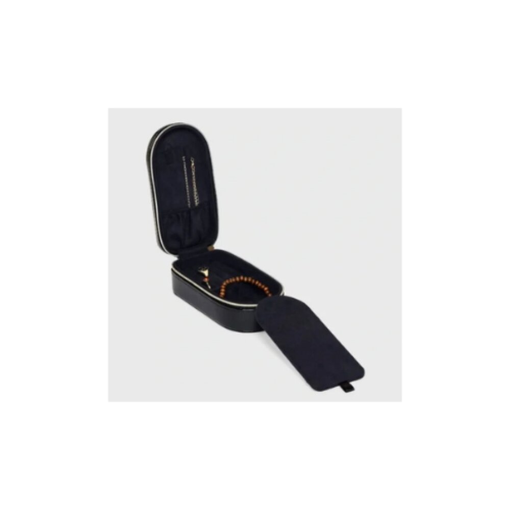 A New Day Black Elongated Jewelry Box Organizer